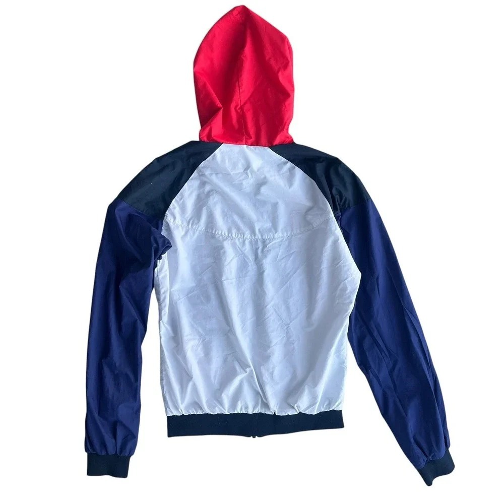 Nike Women S Red White Blue Team USA Soccer Windrunner FullZip Jacket CI8407-100
